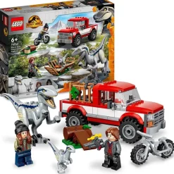 Jurassic World Captura De Los Velocirraptores Blue Y Beta 76946^* Sale