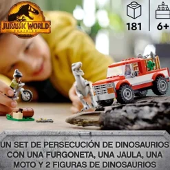 Jurassic World Captura De Los Velocirraptores Blue Y Beta 76946^* Sale