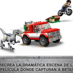 Jurassic World Captura De Los Velocirraptores Blue Y Beta 76946^* Sale