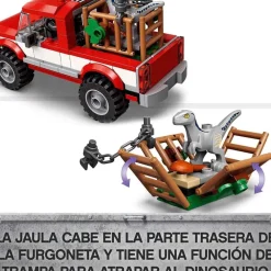 Jurassic World Captura De Los Velocirraptores Blue Y Beta 76946^* Sale