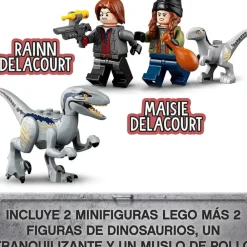 Jurassic World Captura De Los Velocirraptores Blue Y Beta 76946^* Sale