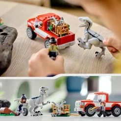 Jurassic World Captura De Los Velocirraptores Blue Y Beta 76946^* Sale
