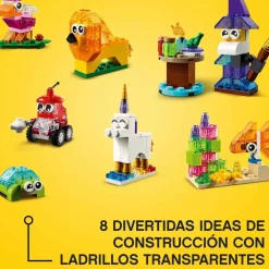Ladrillos Creativos Transparentes^* New
