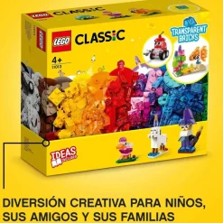 Ladrillos Creativos Transparentes^* New