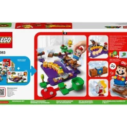 Mario Set De Expansion: Pantano Venenoso De La Floruga 71383^* Outlet