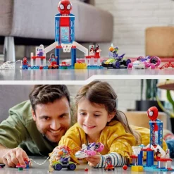 Marvel 10784 Cuartel General Aracnido De Spiderman^* Sale