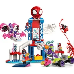 Marvel 10784 Cuartel General Aracnido De Spiderman^* Sale