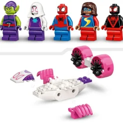 Marvel 10784 Cuartel General Aracnido De Spiderman^* Sale