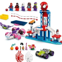 Marvel 10784 Cuartel General Aracnido De Spiderman^* Sale