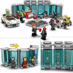 Marvel Armeria De Iron Man 76216^* Outlet