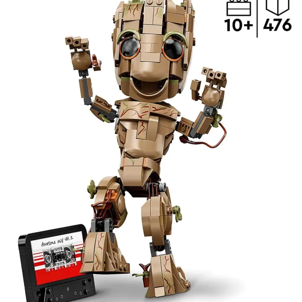 Marvel Yo Soy Groot 76217^Guardianes de la Galaxia Hot