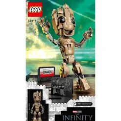 Marvel Yo Soy Groot 76217^Guardianes de la Galaxia Hot