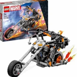 Meca Y Moto Del Motorista Fantasma^*
