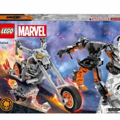 Meca Y Moto Del Motorista Fantasma^*