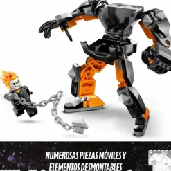Meca Y Moto Del Motorista Fantasma^*