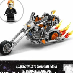 Meca Y Moto Del Motorista Fantasma^*