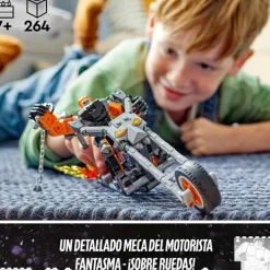 Meca Y Moto Del Motorista Fantasma^*