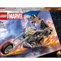 Meca Y Moto Del Motorista Fantasma^*