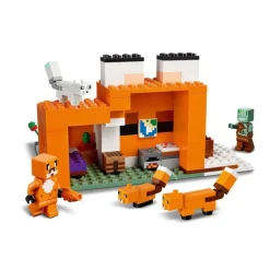 Minecraft 21178 El Refugio Zorro^* Clearance