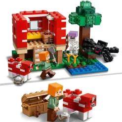 Minecraft 21179 La Casa Champinon^* New