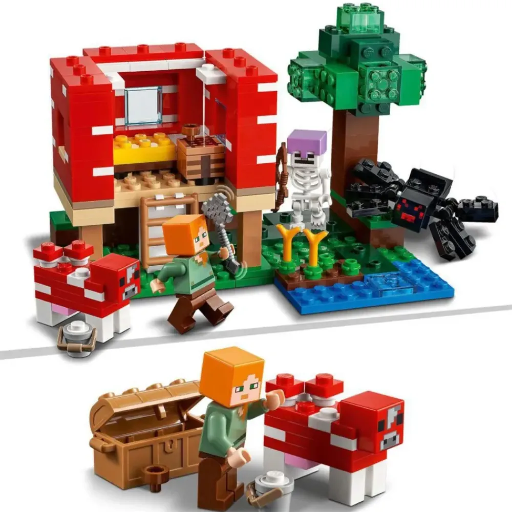Minecraft 21179 La Casa Champinon^* New