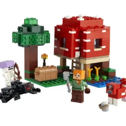 Minecraft 21179 La Casa Champinon^* New