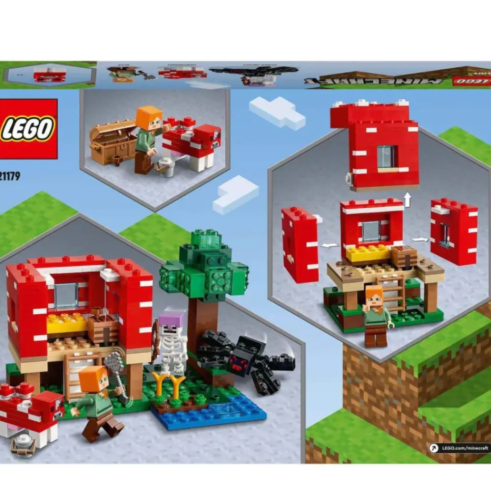 Minecraft 21179 La Casa Champinon^* New