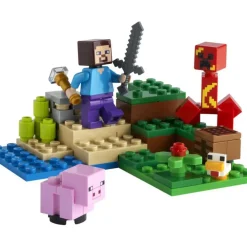 Minecraft 21177 La Emboscada Del Creeper^* Best