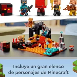 Minecraft El Bastion Del Nether 21185^* Hot
