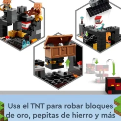 Minecraft El Bastion Del Nether 21185^* Hot