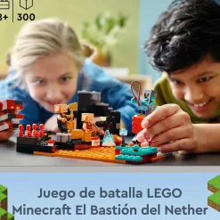 Minecraft El Bastion Del Nether 21185^* Hot