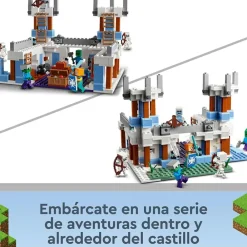 Minecraft El Castillo De Hielo 21186^* Best