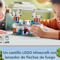 Minecraft El Castillo De Hielo 21186^* Best