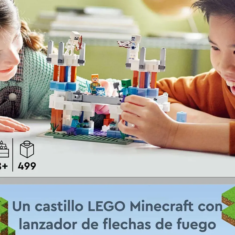 Minecraft El Castillo De Hielo 21186^* Best