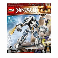Ninjago 71738 Combate En El Titan Robot De Zane^* Sale