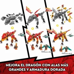 Ninjago 71762 Dragon Del Fuego Evo De Kai^*