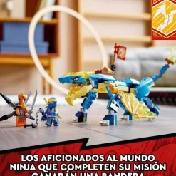 Ninjago 71760 Dragon Del Trueno Evo De Jay^* Best