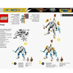 Ninjago 71761 Meca De Ultima Generacion Evo De Zane^* New