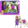 Princess Rapunzel Y Maximus Muneca Princesa Con Caballo De Juguete 3 Anos (Mattel Hlw23)^* Outlet