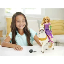 Princess Rapunzel Y Maximus Muneca Princesa Con Caballo De Juguete 3 Anos (Mattel Hlw23)^* Outlet