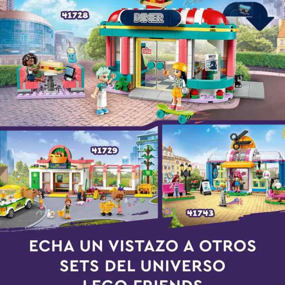 Restaurante Clasico De Heartlake^* Online