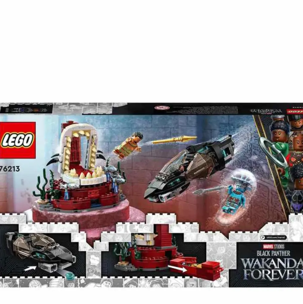 Sala Del Trono Del Rey Namor^* Hot