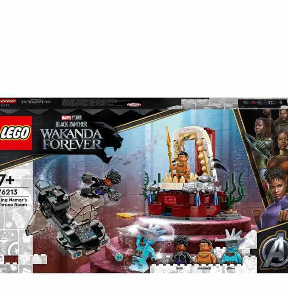 Sala Del Trono Del Rey Namor^* Hot