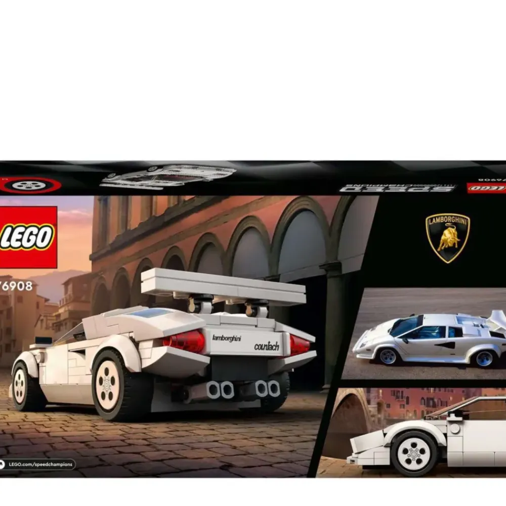Speed Champions 76908 Lamborghini Countach^* Clearance