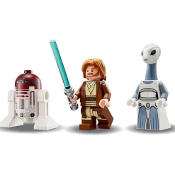 Star Wars Caza Estelar Jedi De Obi Wan Kenobi 75333^*
