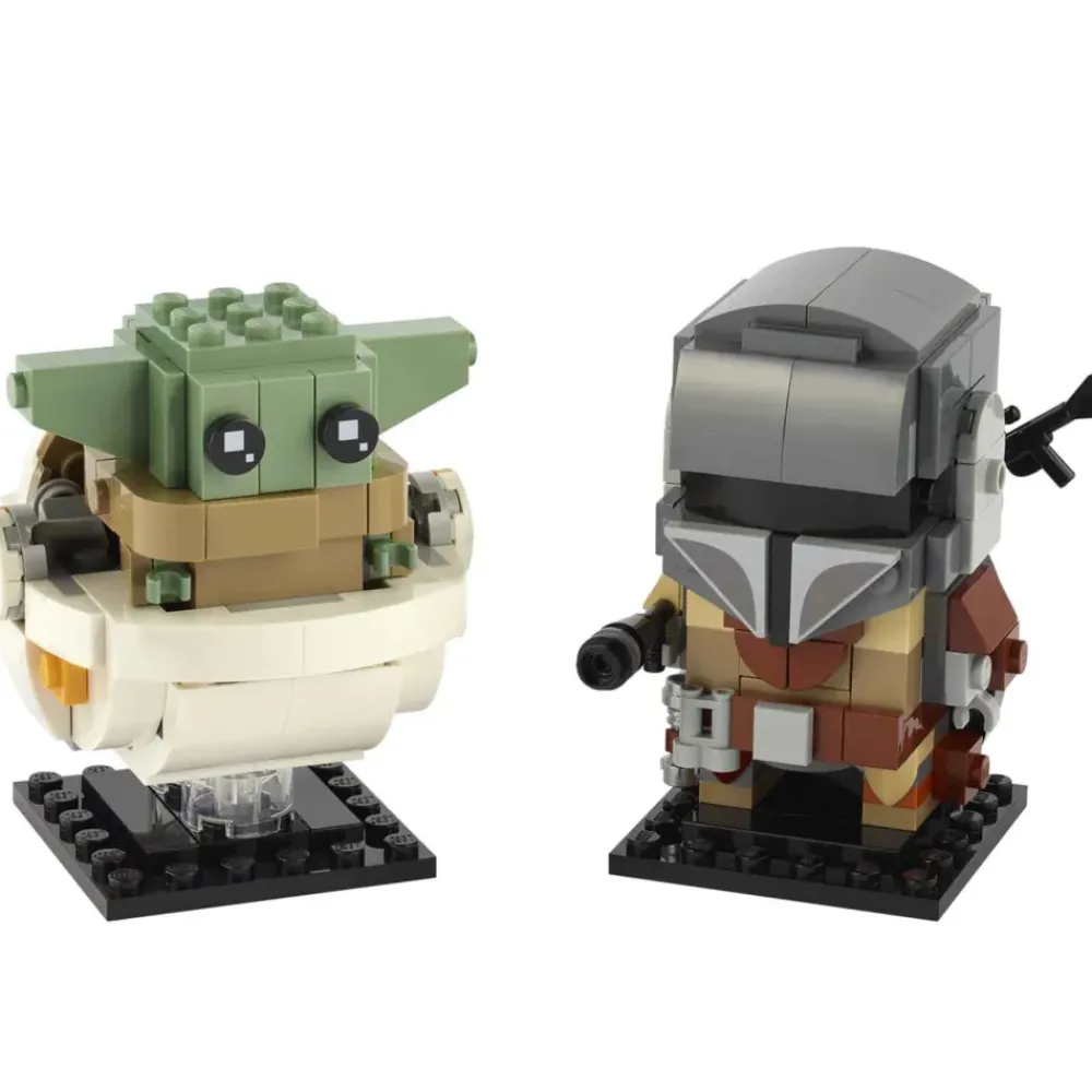 Star Wars El Mandaloriano Y Baby Yoda 75317^* Hot