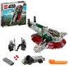 Star Wars Nave Espacial De Boba Fett 75312^* Clearance