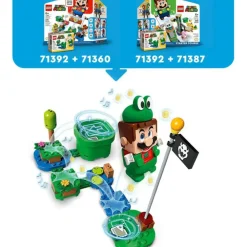 Super Mario 71392 Pack Potenciador Mario Rana^* Discount