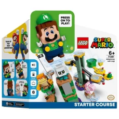 Super Mario Aventuras Con Luigi Pack Inicial 71387^* Outlet