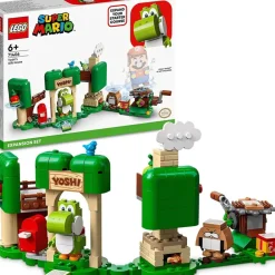 Super Mario Set De Expansion Casa Regalo De Yoshi 71406^* Outlet